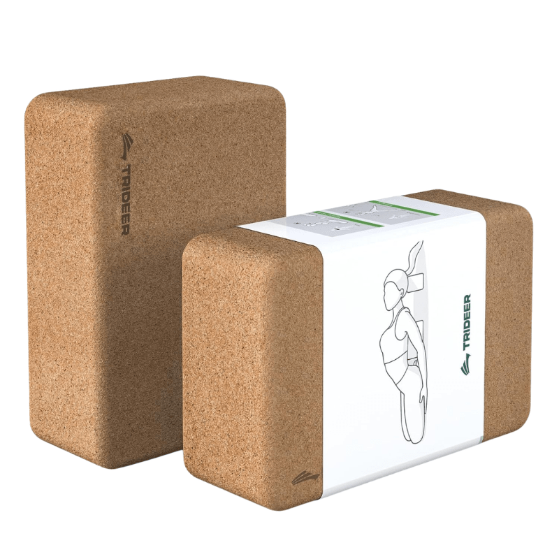 cork yoga blocks