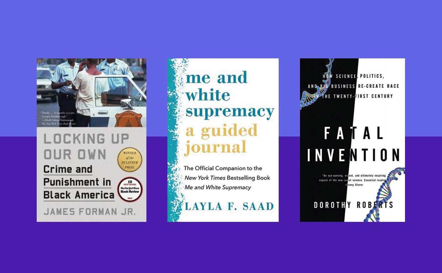3 books about race