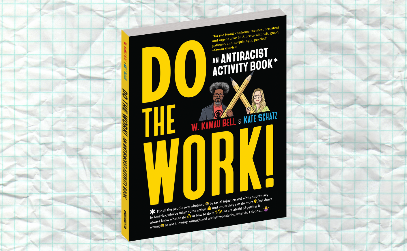 The book cover for "Do the Work!"