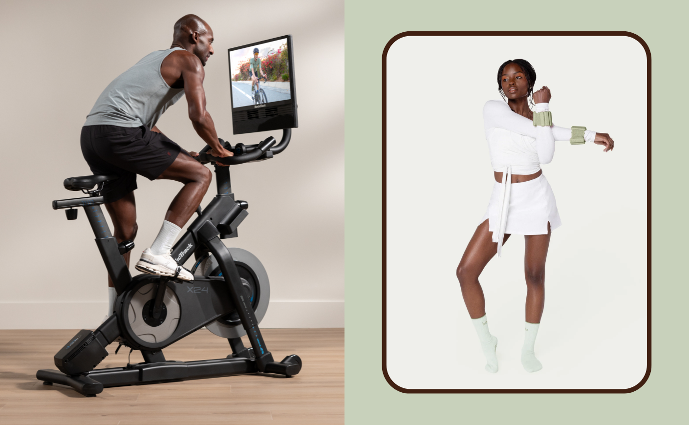 Home gym essentials.