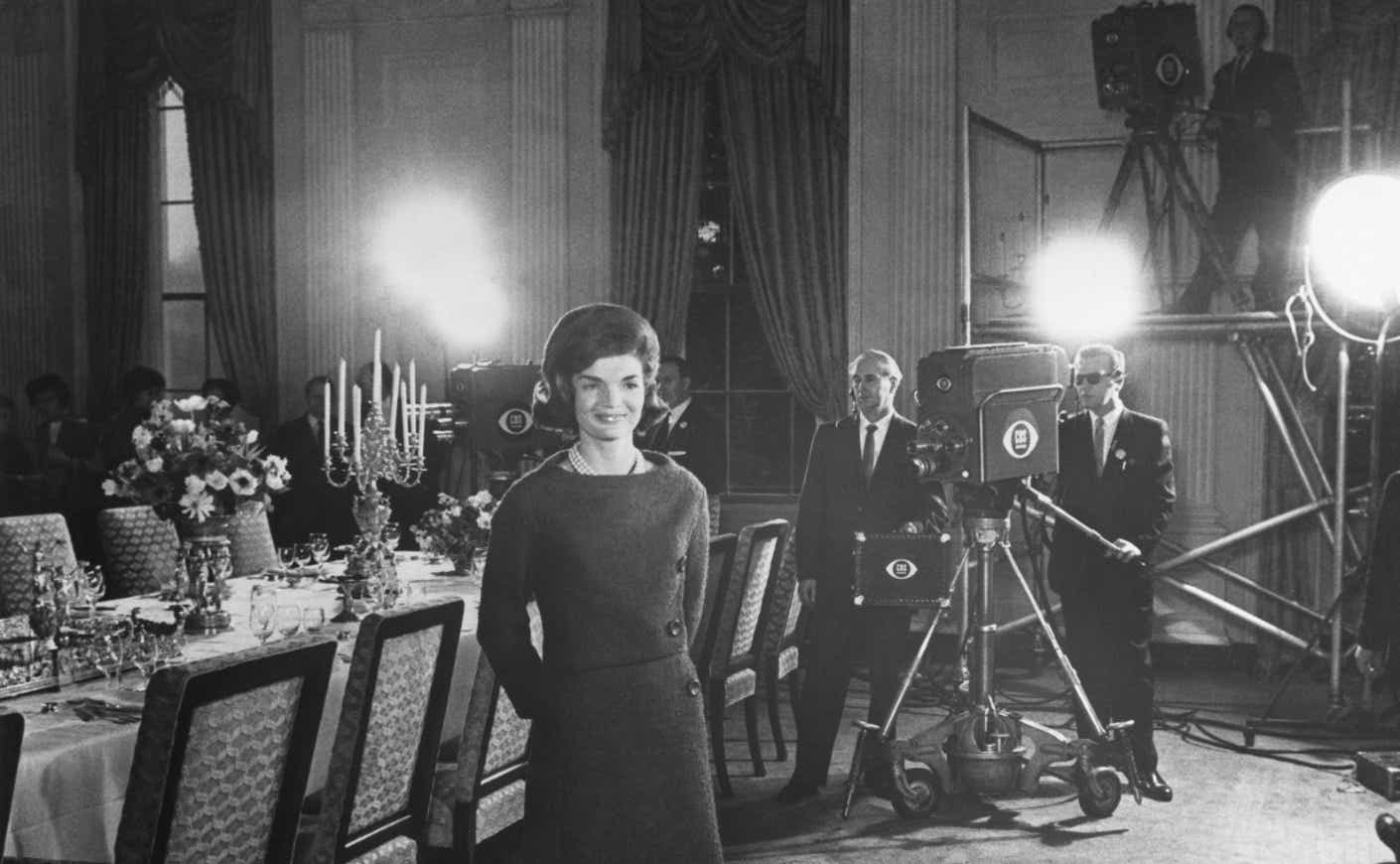 jackie kennedy tv tour white house