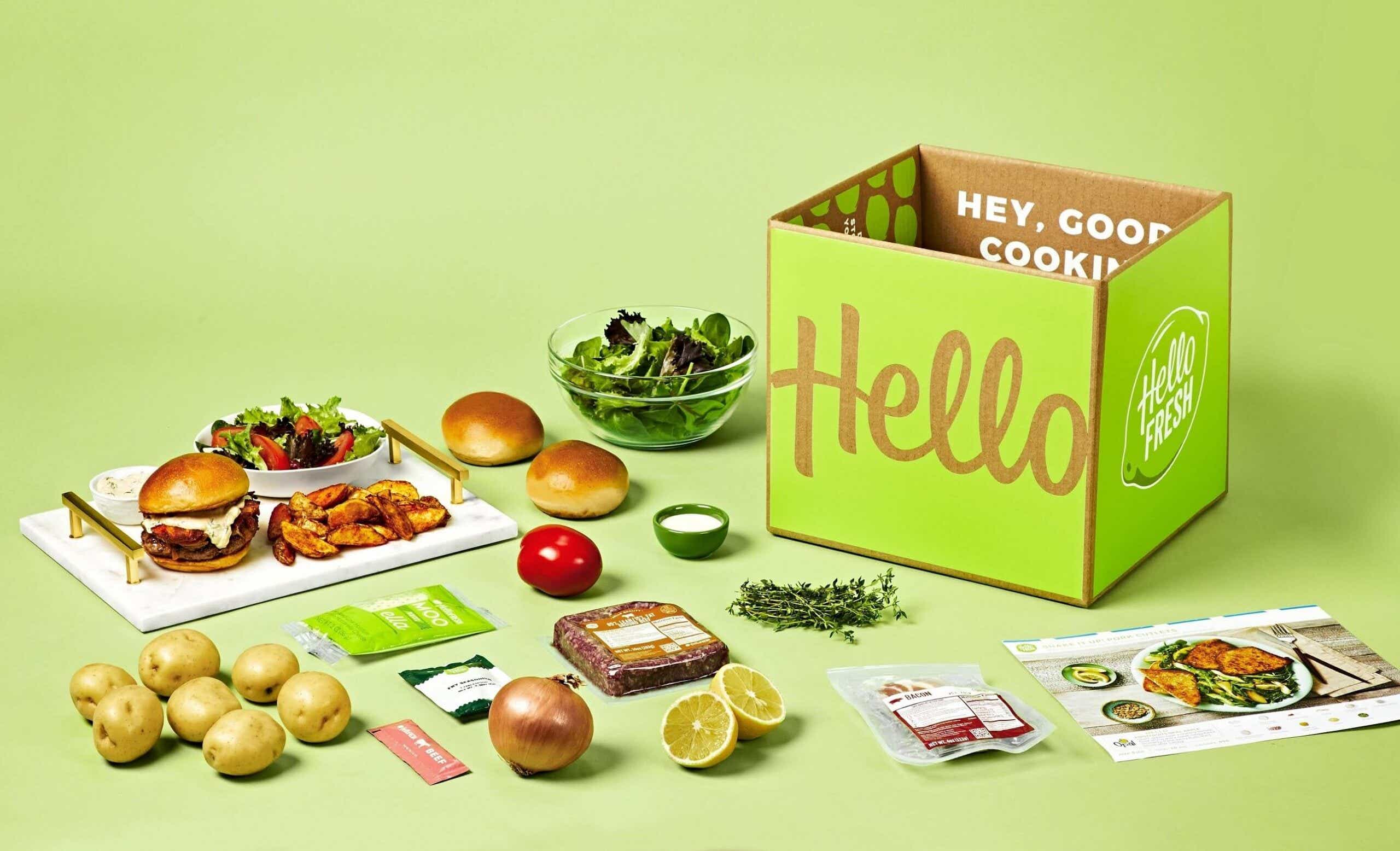 hellofresh meal kit