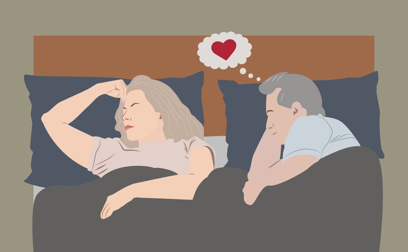 How Does Age and Getting Older Affect Sex Drive in Men and Women?