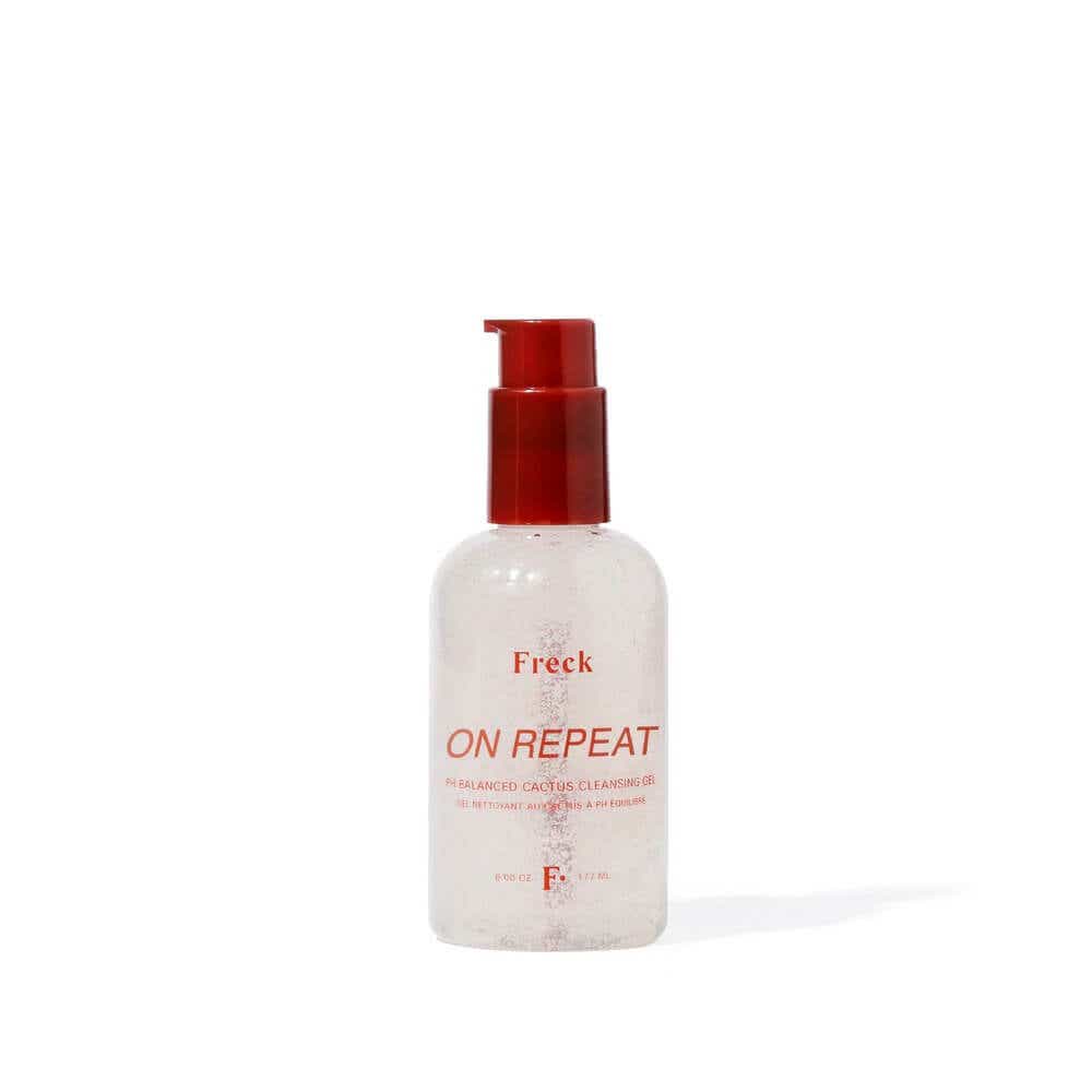 freck on repeat cleanser bottle
