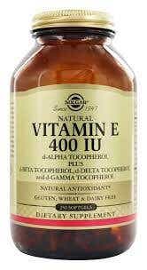 vitamin e bottle