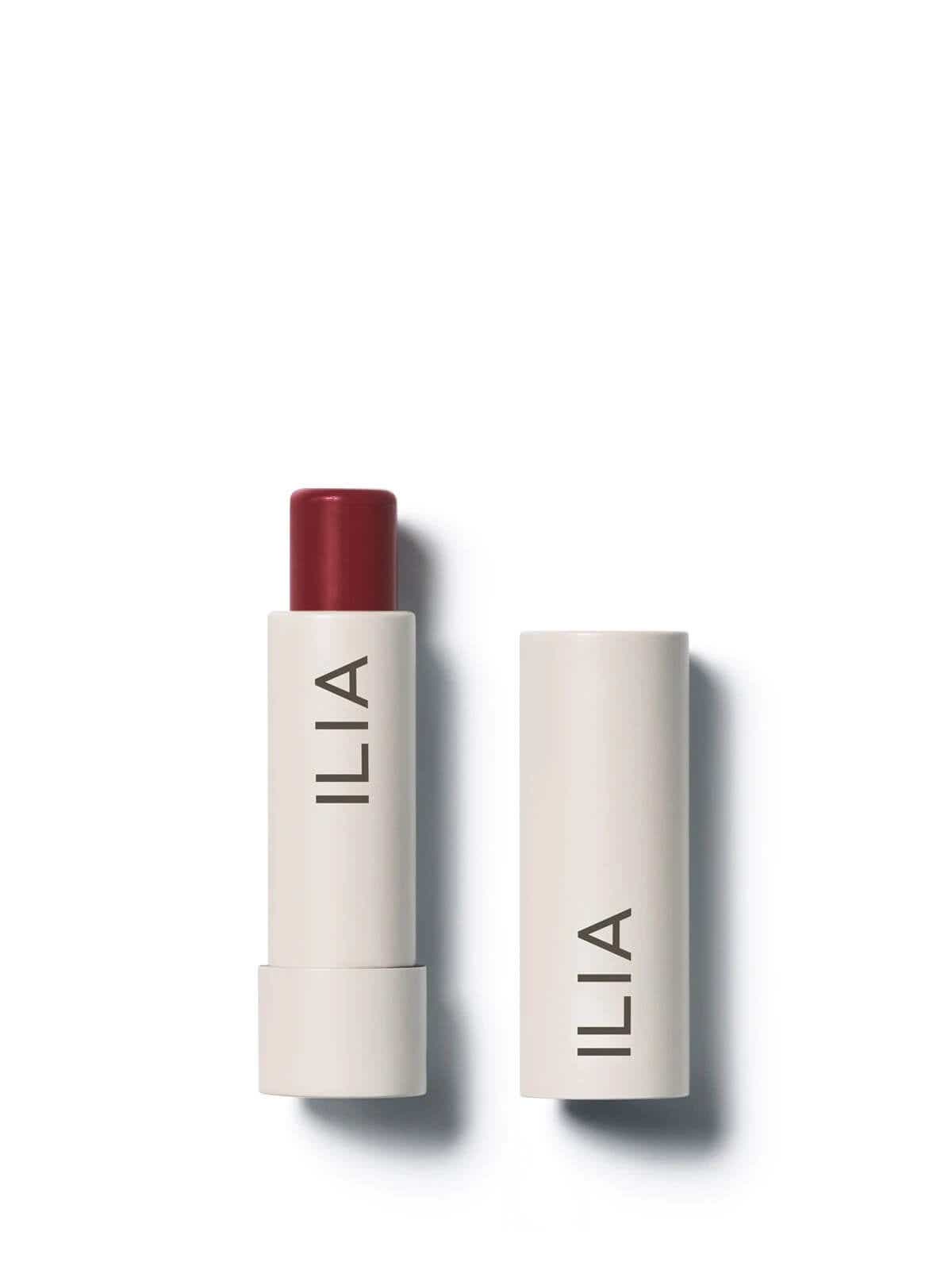 ilia beauty balm on white background