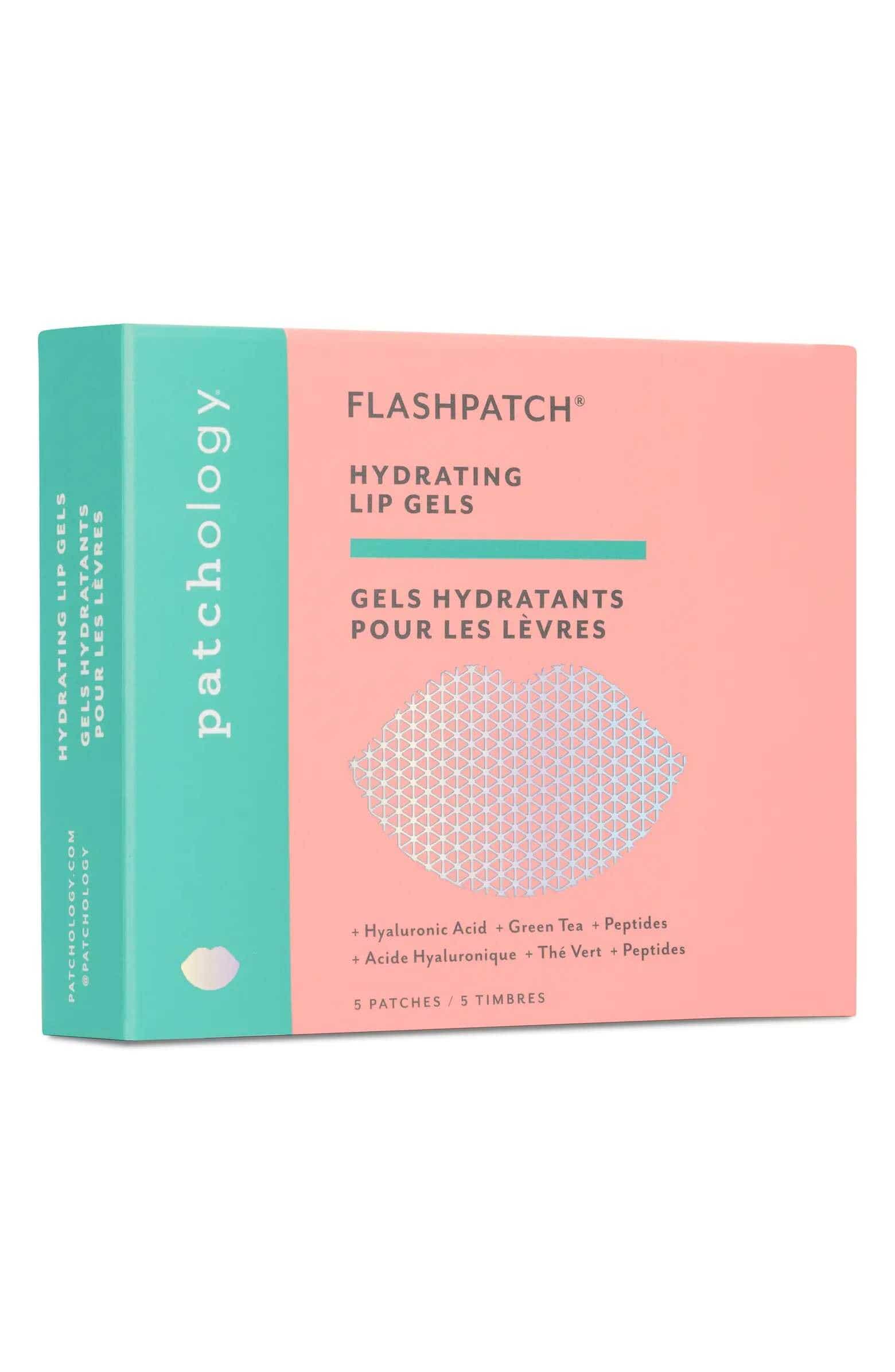 patchology lip mask in pink box