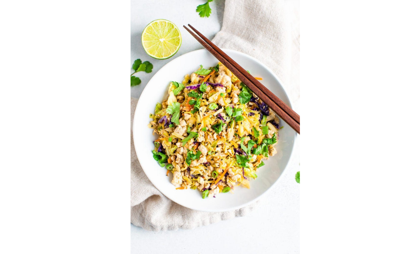 egg roll in a bowl eating bird food