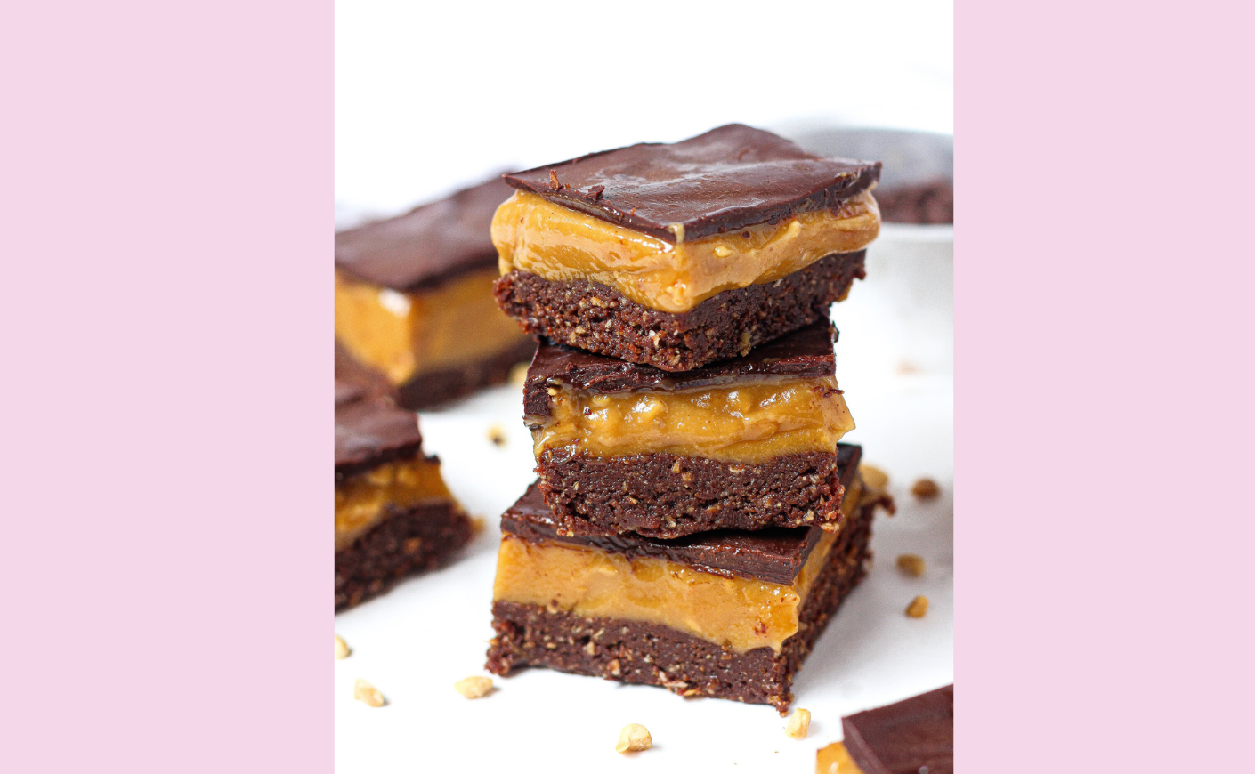 peanut butter crack bars