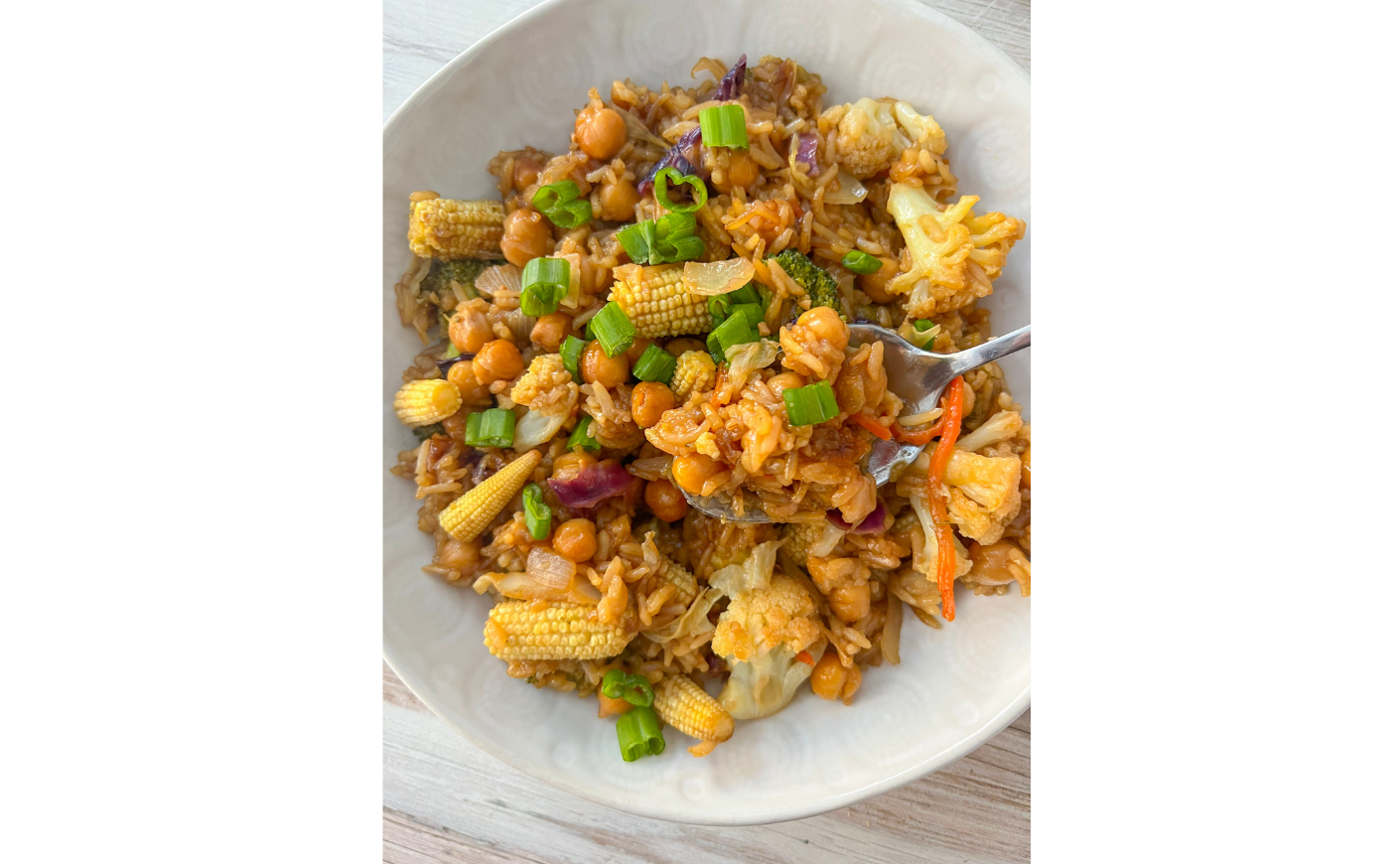 vegan fried rice