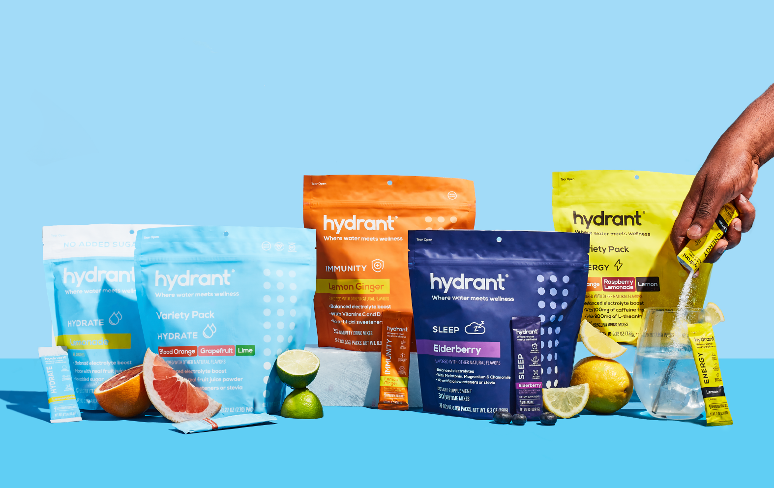 Hydrant products