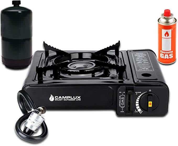 portable butane stove