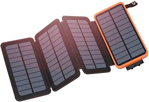 portable solar phone charger