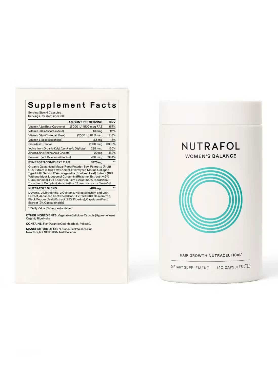nutrafol hair growth supplement