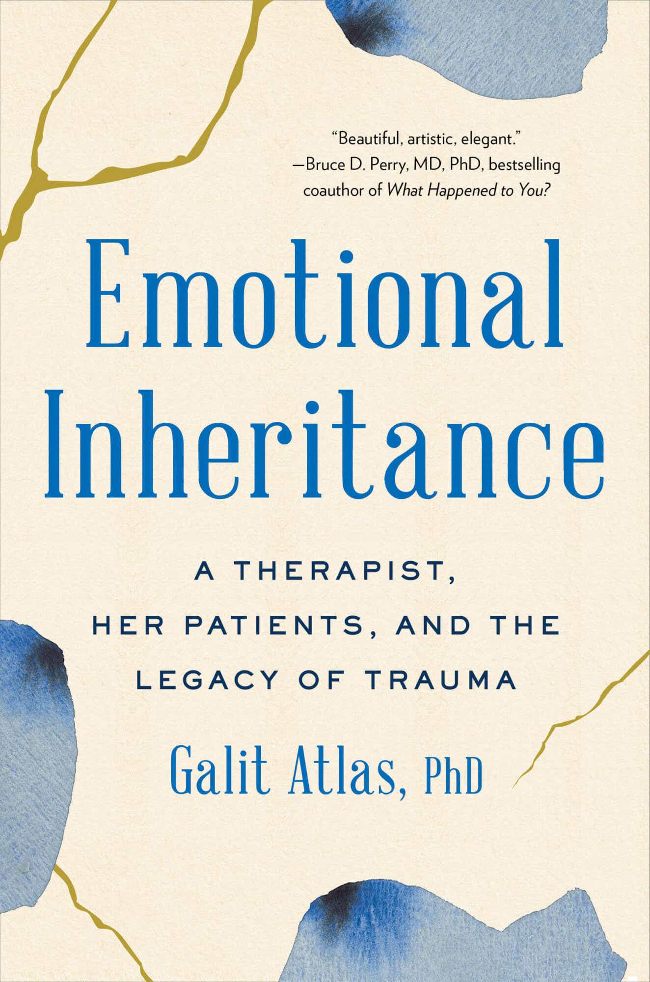 cover of Galit Atlas' book Emotional Inheritance