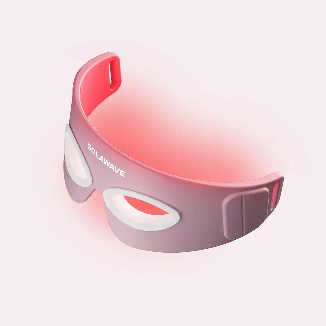 solawave Eye Recovery Pro red light mask