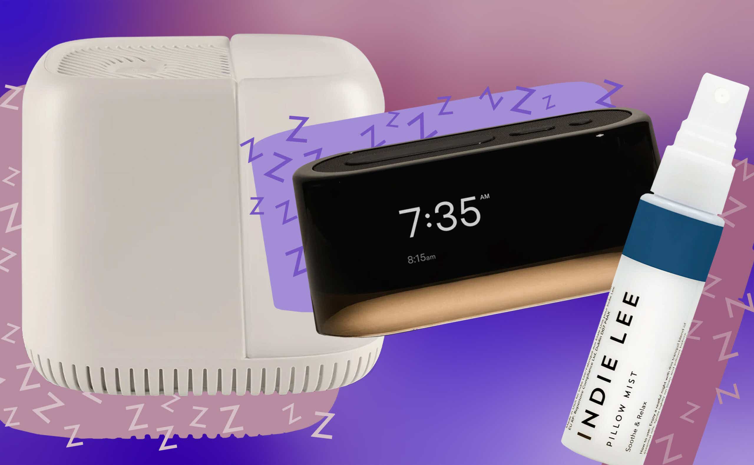 12 Products That Will Improve Your Sleep Items to Help You Sleep Better