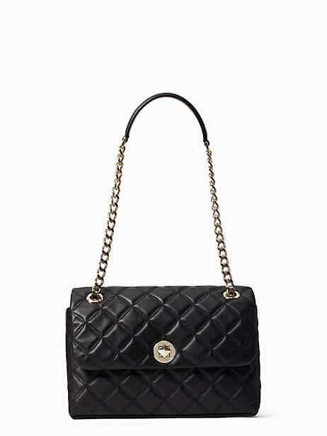 kate spade quilted leather bag