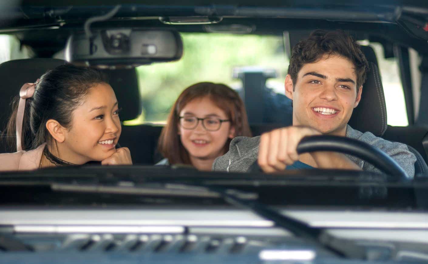 the cast of to all the boys i've loved before