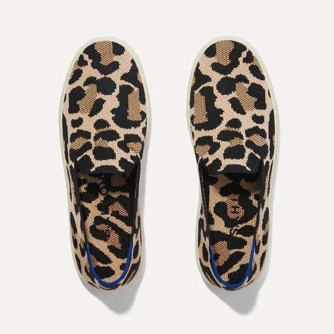 rothys leopard sneaker