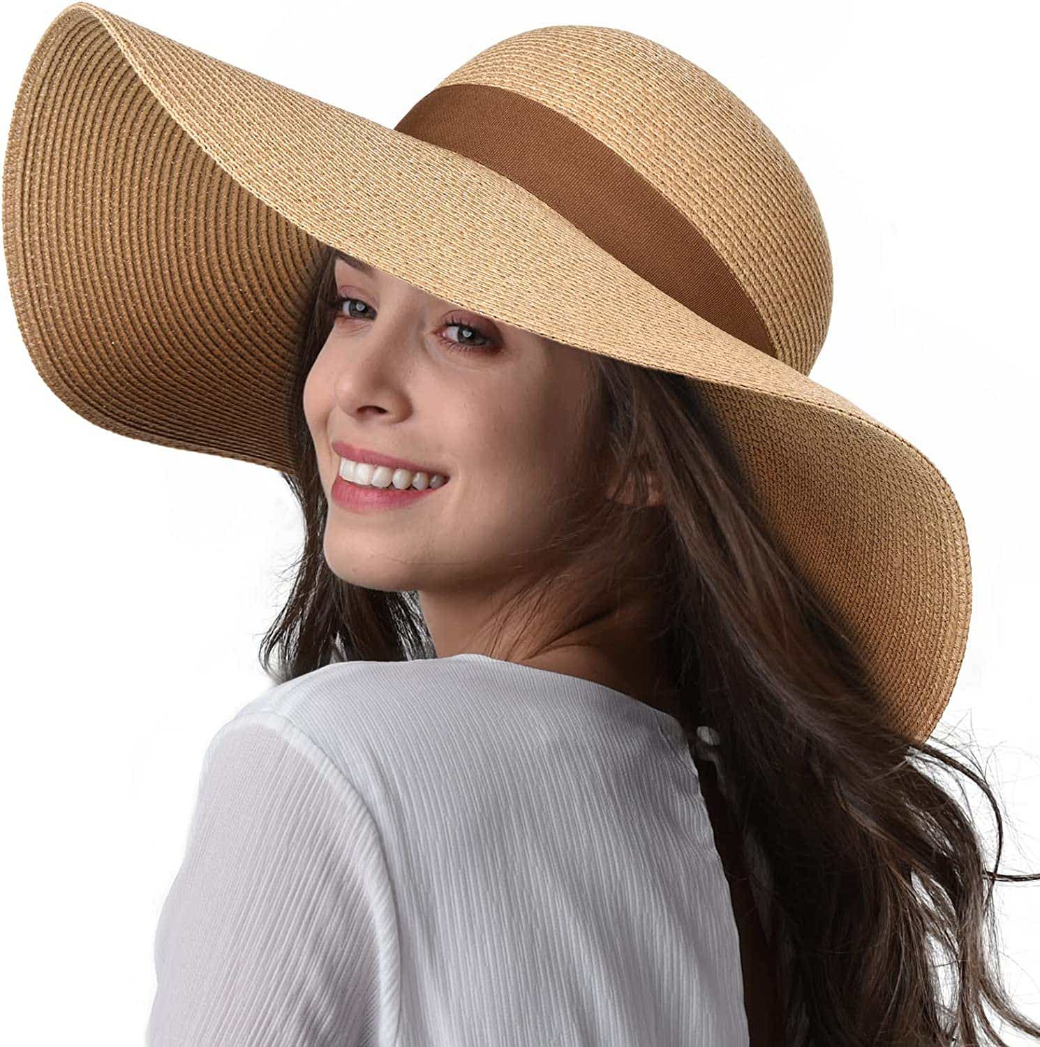 Wide-Brimmed Sun Hat