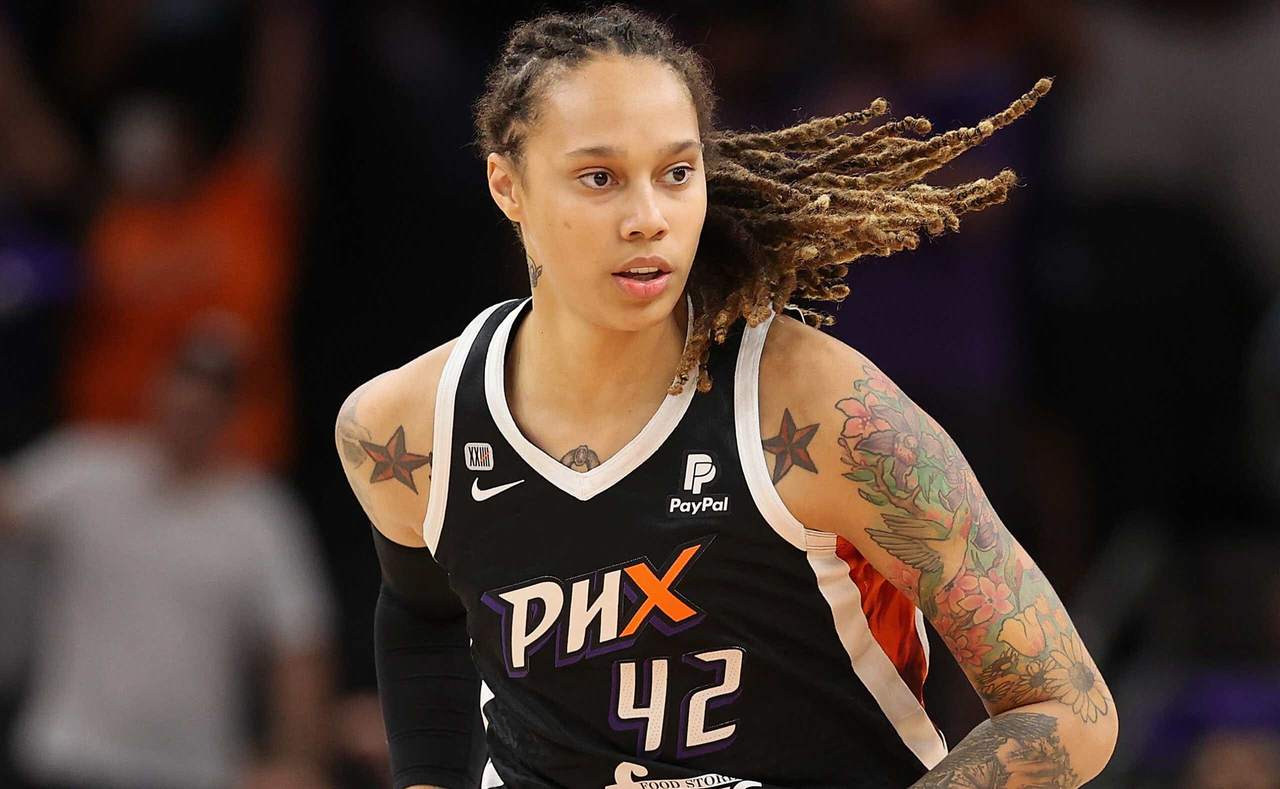 Brittney Griner playing