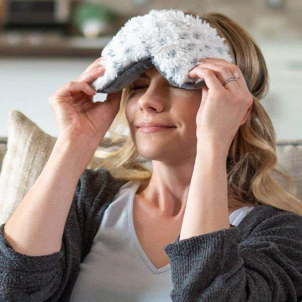 warmies weighted eye mask