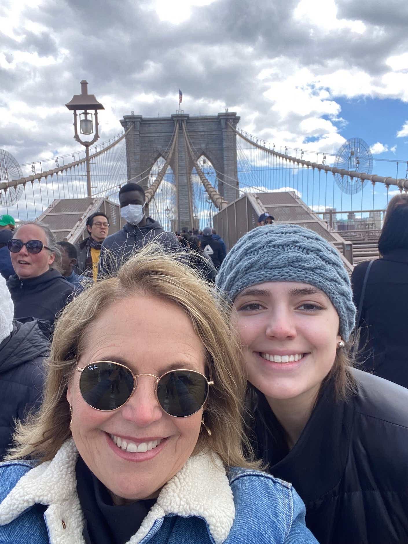 What Katie Did With Her Great Niece When She Visited NYC | KCM