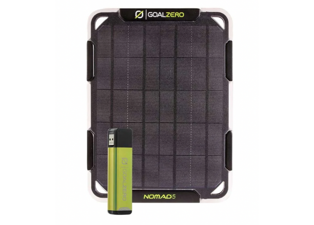 GoalZero Nomad 5 + Flip 12 Solar Kit