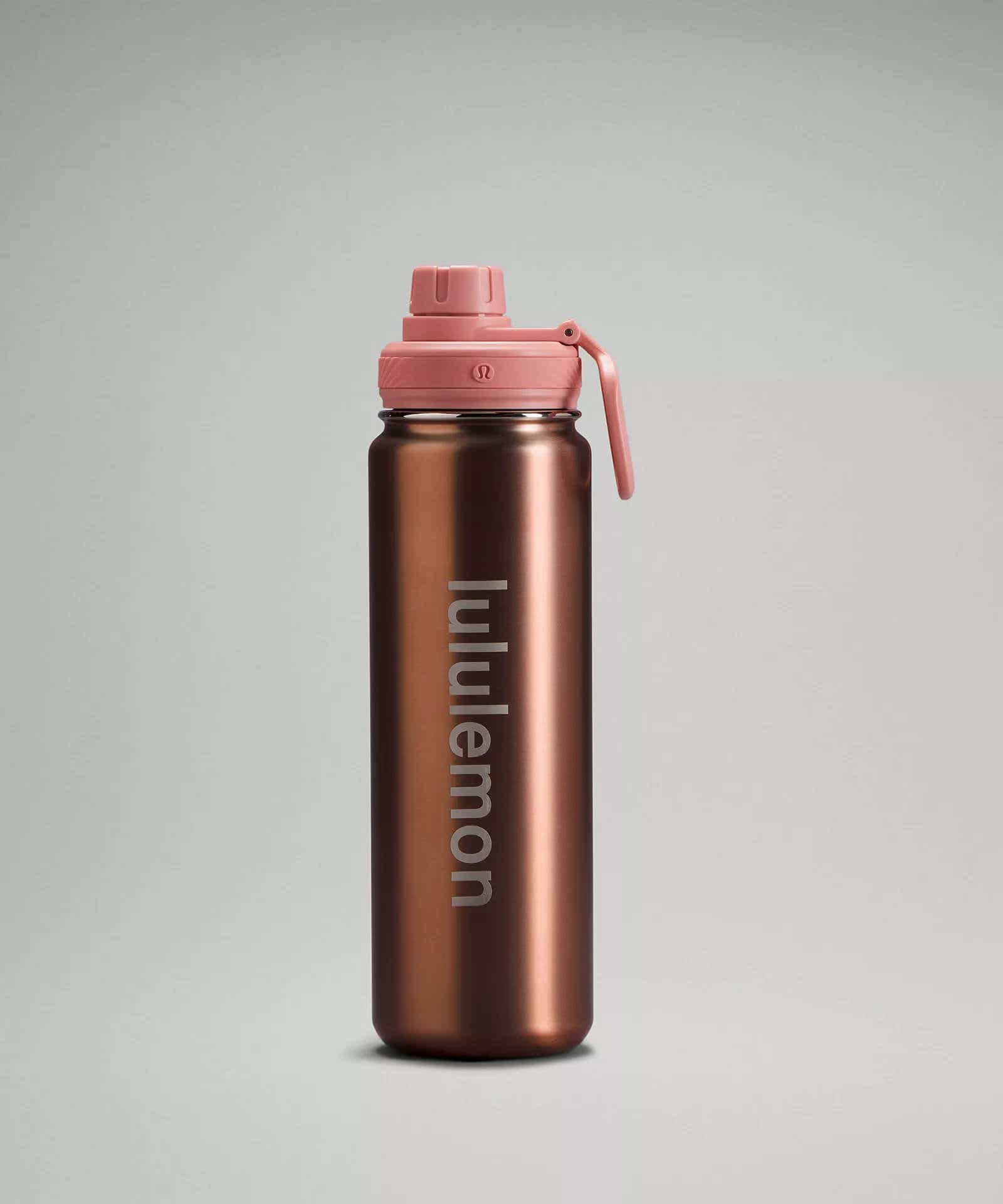 lululemon metal water bottle
