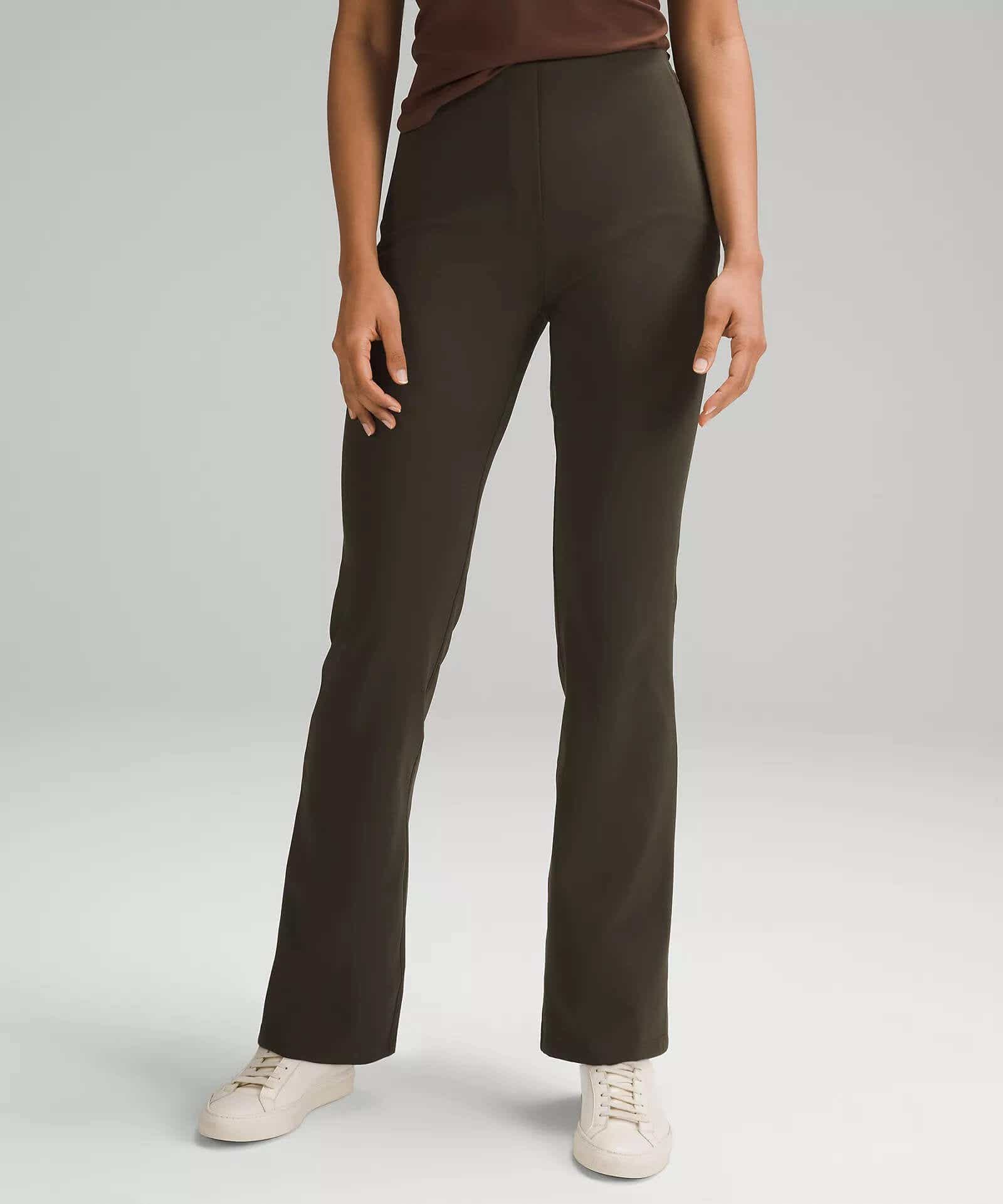 lululemon smooth front pants