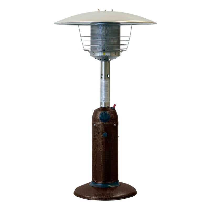 tabletop gas heater