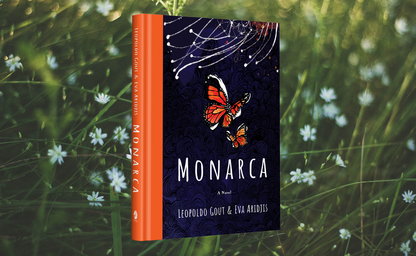 The cover of Monarca