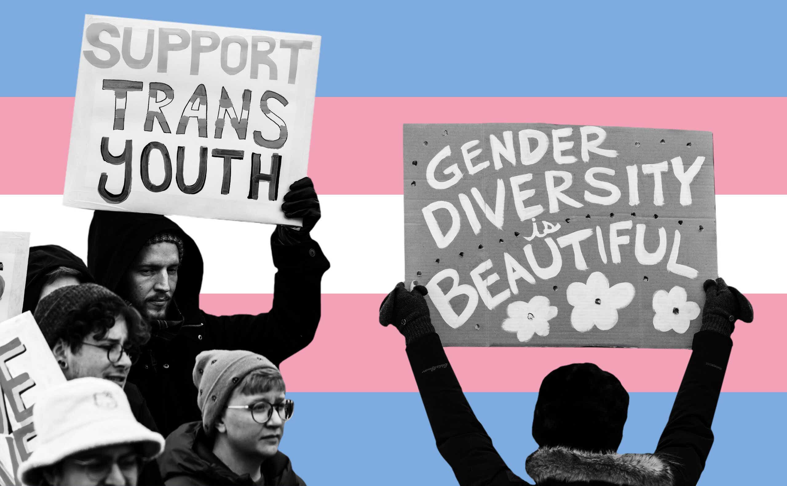 trans rights posters