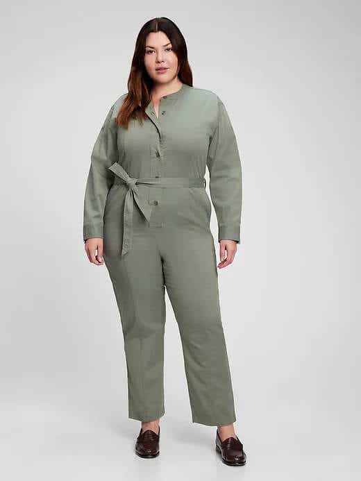 gap utility jumpsuit