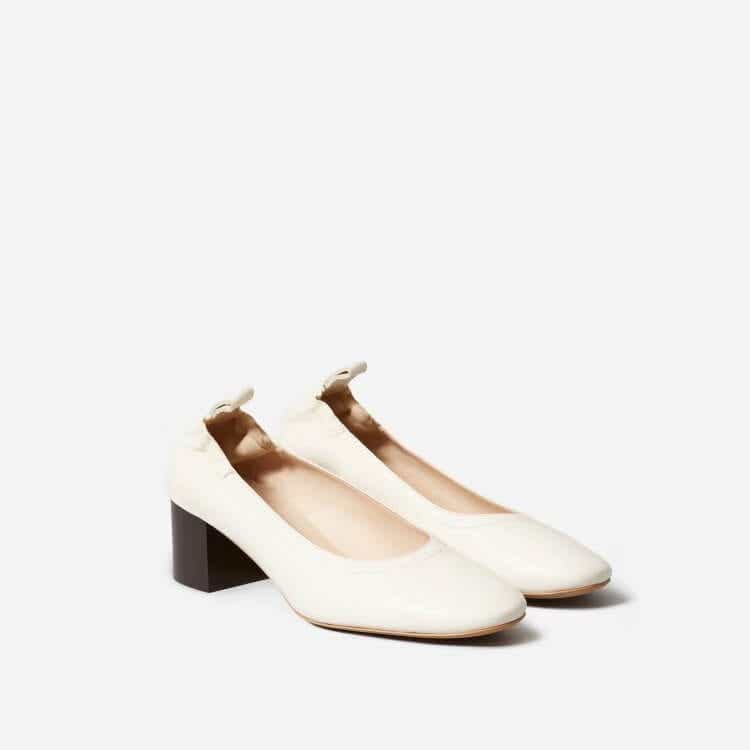 everlane low heels
