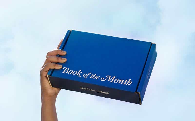 book of the month subscription box