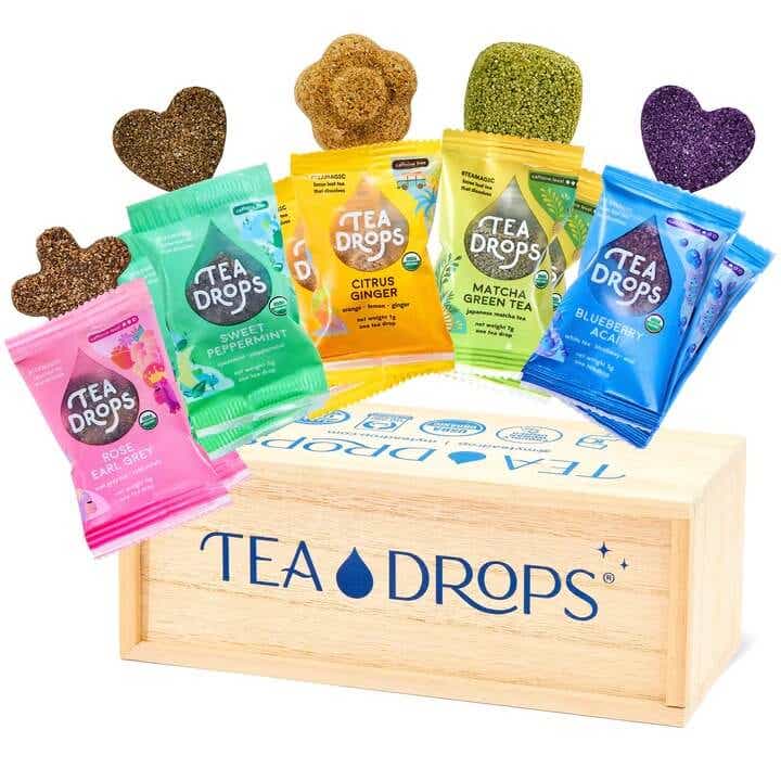 tea drops gift box