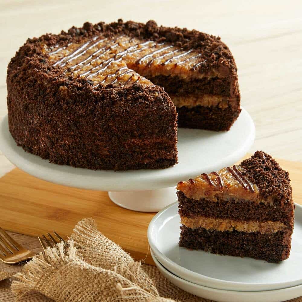 bake me a wish german chocolate cake