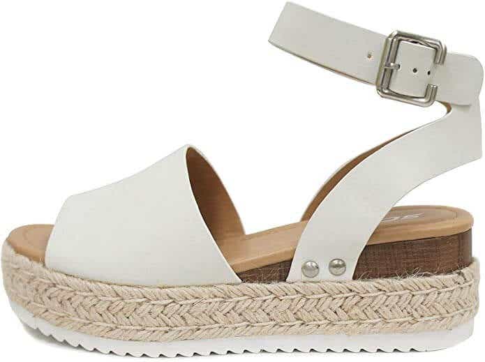 espadrille flat forms