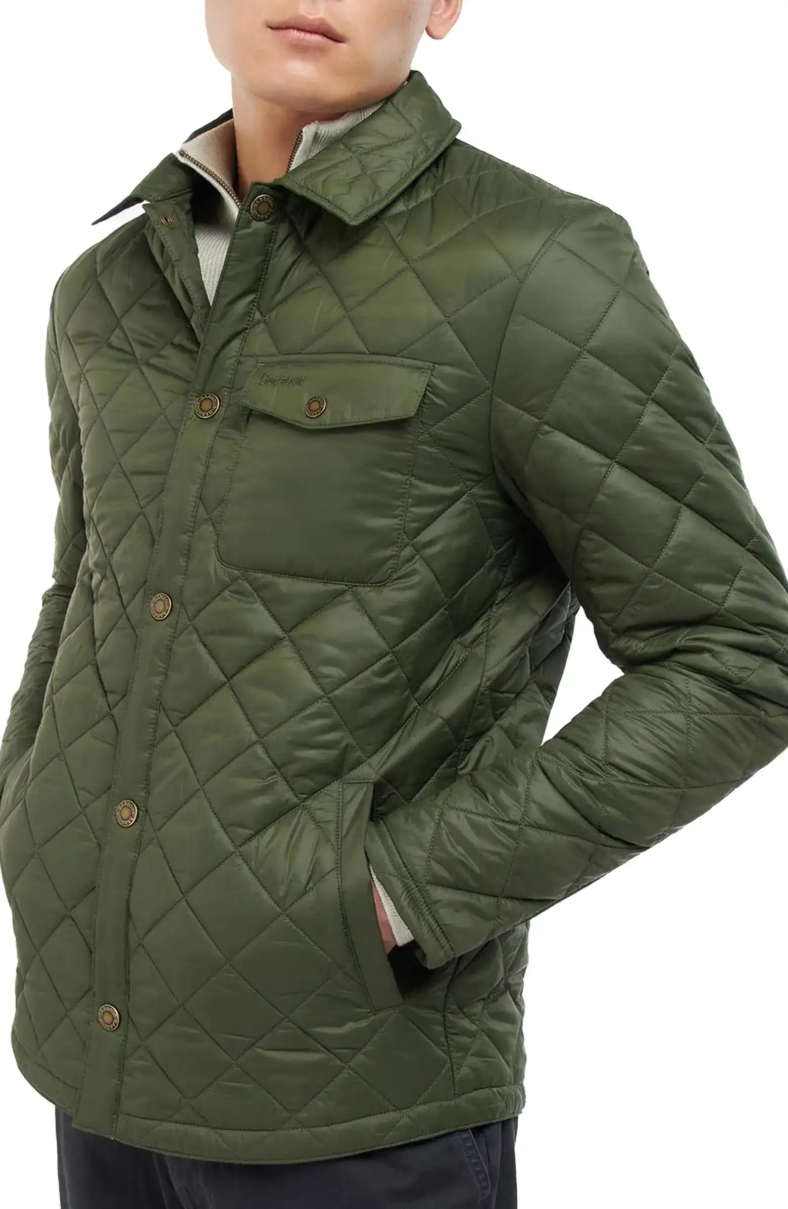 Barbour Newbie Quilted Nylon Jacket