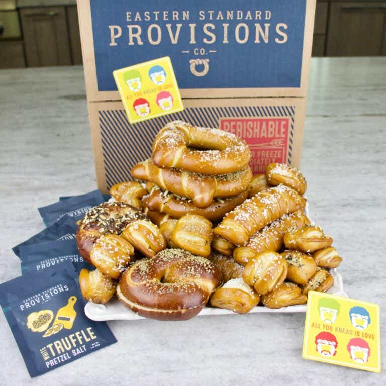 eastern provisions pretzels