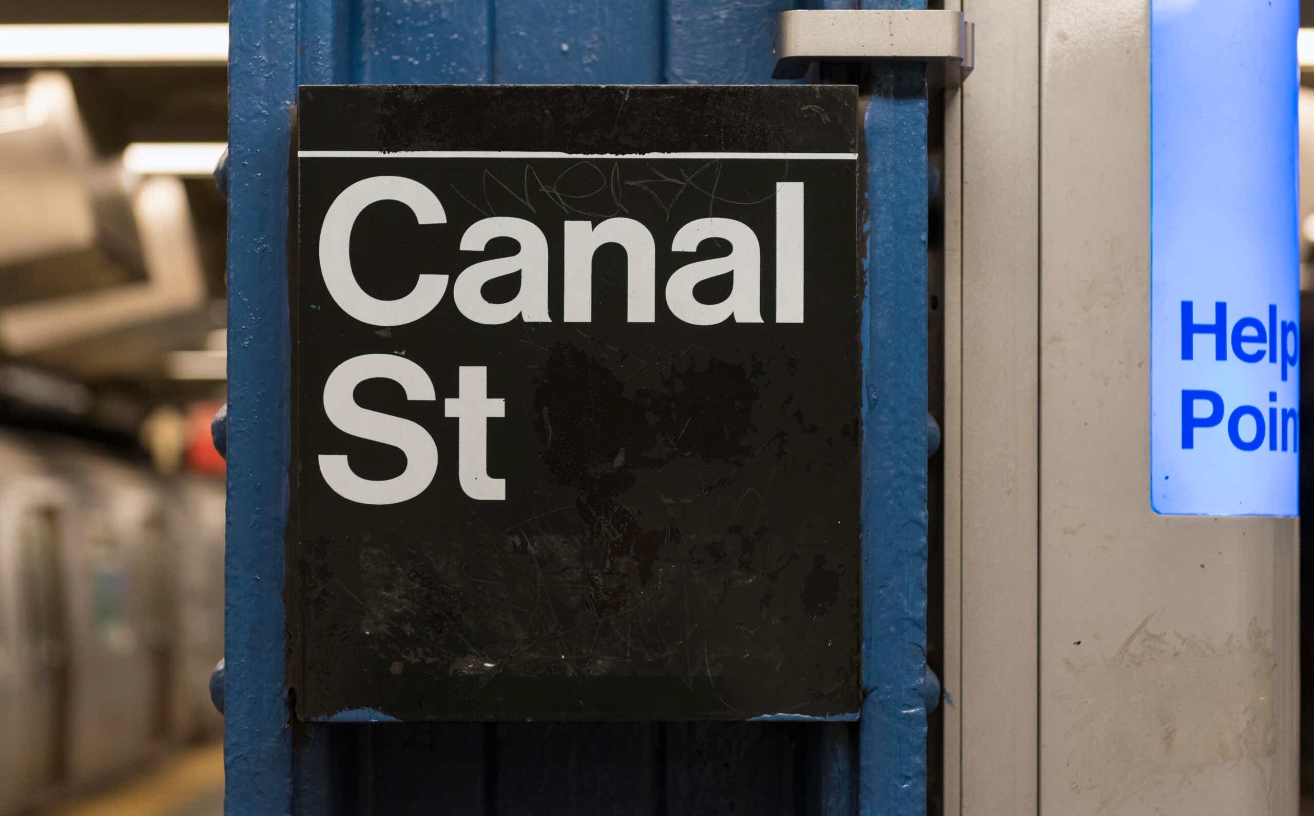 Canal street station