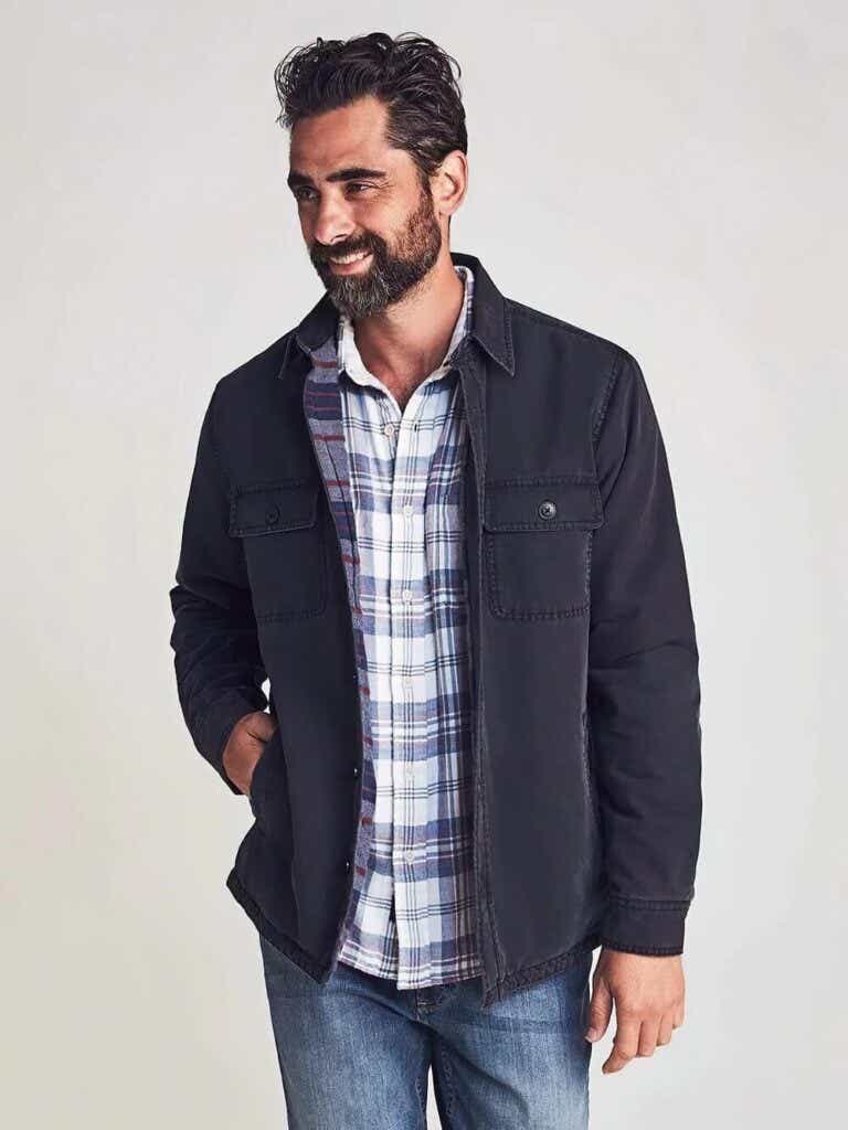 faherty stretch lined jacket