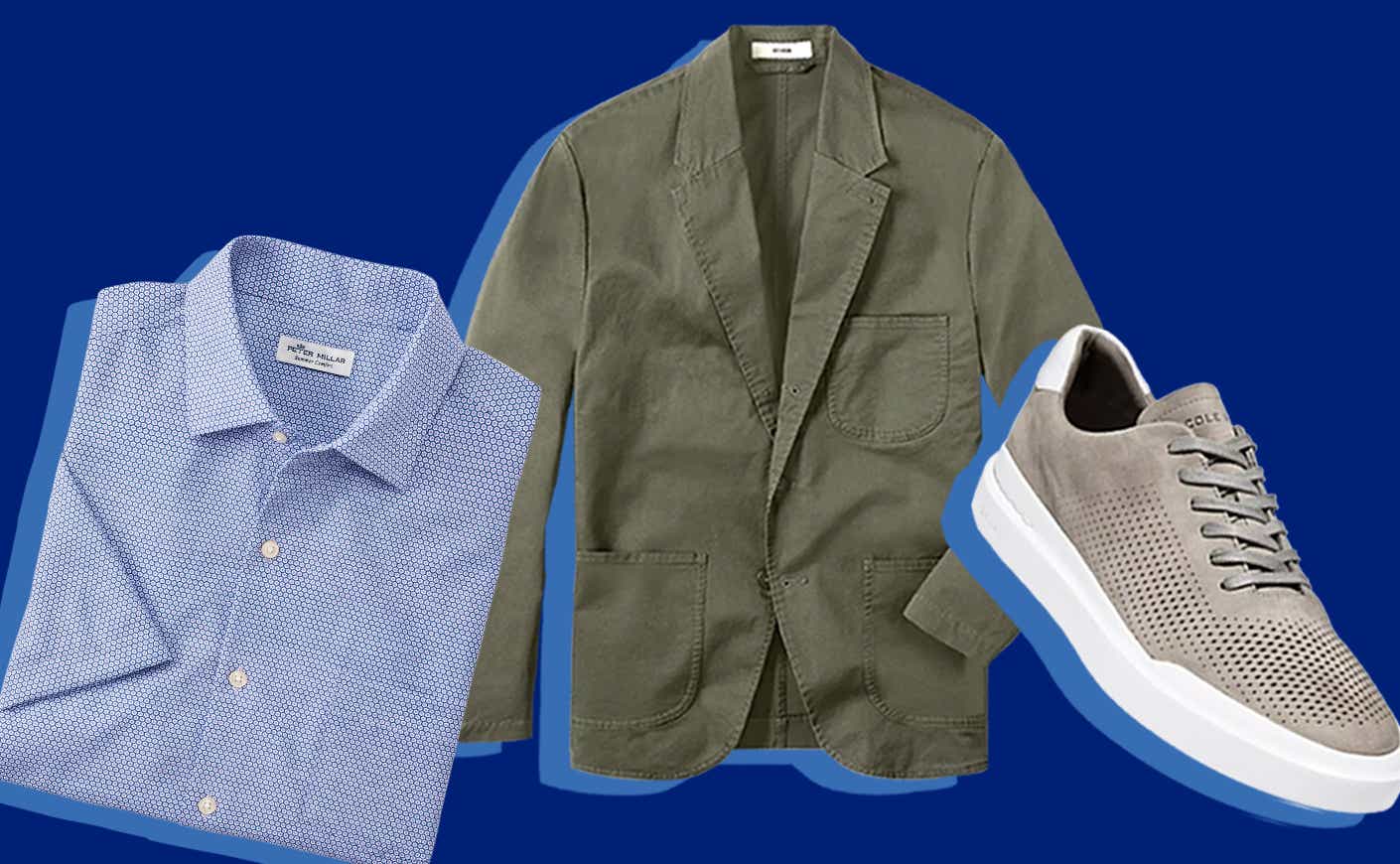 Comfortable Work Clothes for Men to Give Working Dads on Fathers Day