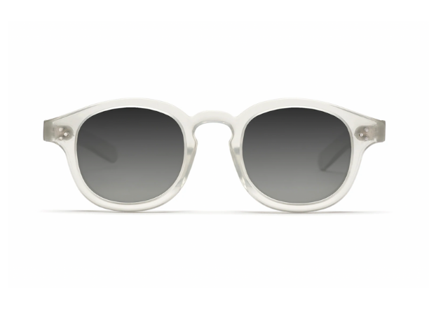 Crystal Fog + Grey Gradient Roeper Sunglasses