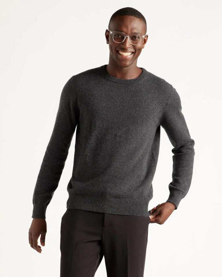 quince cashmere sweater