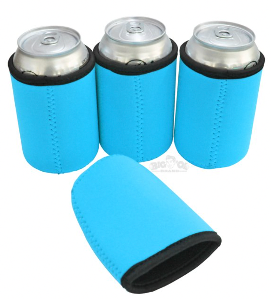 Big Ol' Thick Neoprene Can Coolers