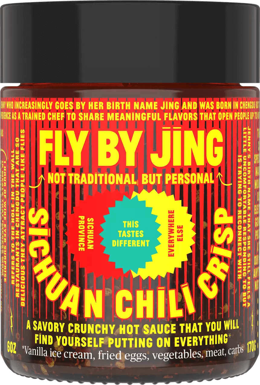 fly by jing chili crisp sauce