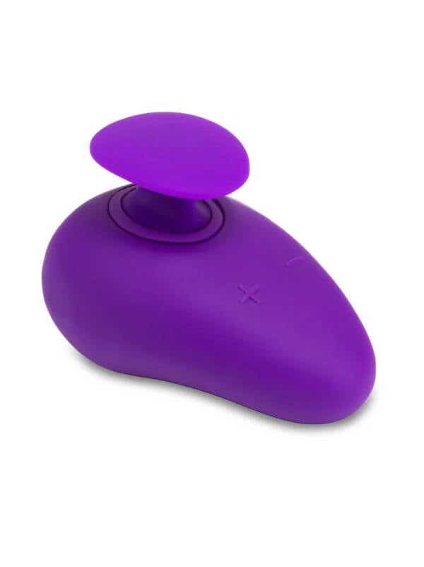 purple handheld vibrator
